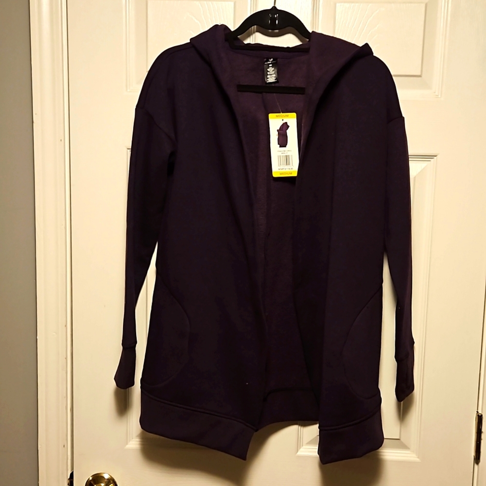 Active Life Fleece Lined Hooded Jacket